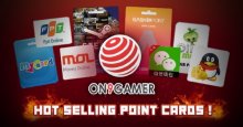 On9Gamer hot selling point cards !