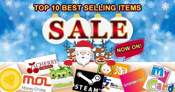 Top 10 hot selling items are on sales, check it out!